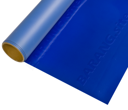 رول پی وی سی آبی OS003 - Royal Blue