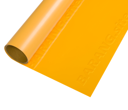 رول پی وی سی زرد OS006 - Yellow
