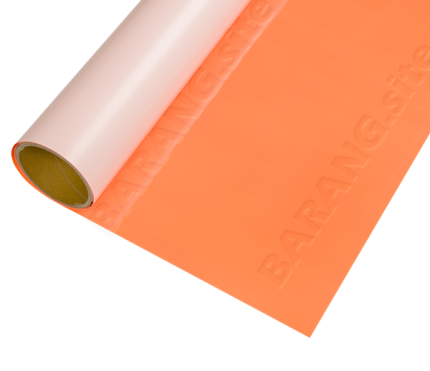 رول پی وی سی نارنجی OS009 - Orange