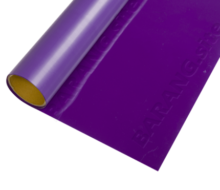 رول پی وی سی بنفش OS010 - Purple