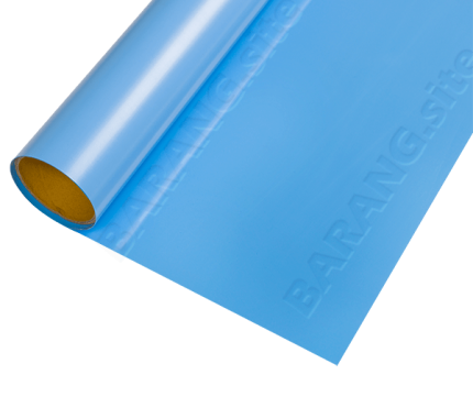 رول پی وی سی آبی OS023 - Aqua Blue