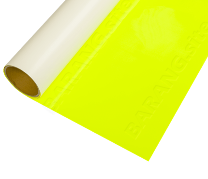 رول پی وی سی زرد OS031- Neon Yellow