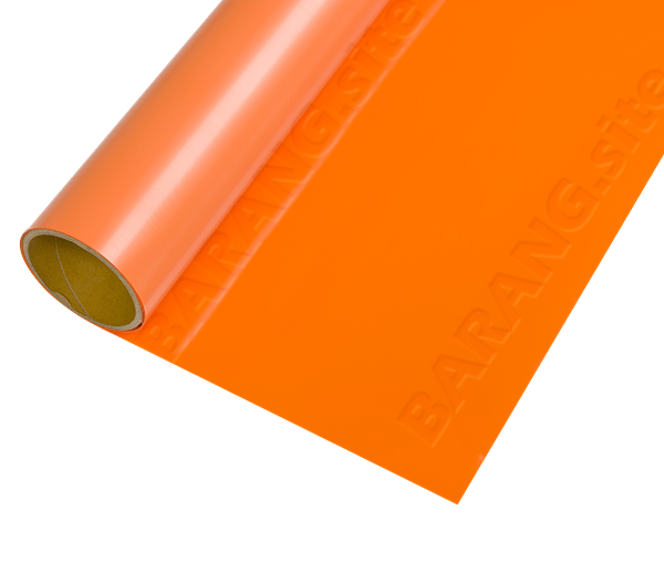 رول پی وی سی نارنجی OS032 - Neon Orange