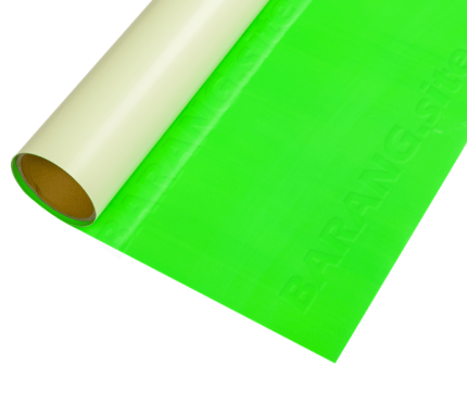 رول پی وی سی سبز OS034 - Neon Green