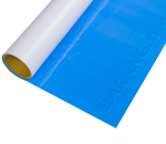 رول پی وی سی آبی OS035 - Neon Blue