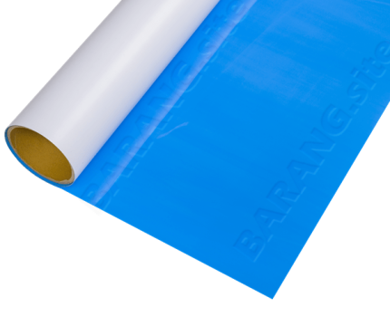 رول پی وی سی آبی OS035 - Neon Blue