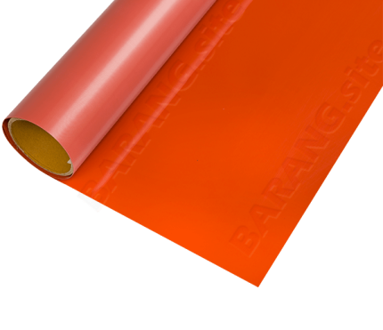 رول پی وی سی نارنجی تیره OS047 - Dark Orange