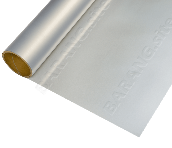 رول حرارتی کاتری نقره‌ای بازتابنده Reflective Silver